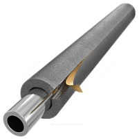 Трубка вспененный полиэтилен SUPER SK 110/20 L=2м Тмакс=95°C самоклеящаяся серый Energoflex EFXT110202SUSK купить в интернет-магазине инженерного оборудования в Санкт-Петербурге