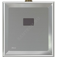 Устройство автоматического смыва для писсуара хром от аккумулятора Alca Plast ASP4-B купить в интернет-магазине инженерного оборудования в Санкт-Петербурге