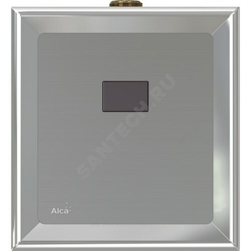 Устройство автоматического смыва для писсуара хром от аккумулятора Alca Plast ASP4-B купить в интернет-магазине инженерного оборудования в Санкт-Петербурге