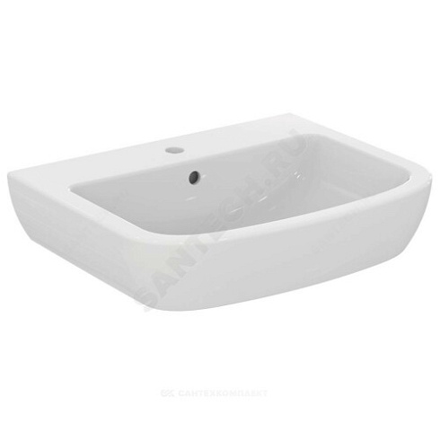 Умывальник подвесной TEMPO 65 Ideal Standard T056301 купить в интернет-магазине инженерного оборудования в Санкт-Петербурге