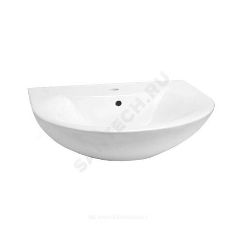 Умывальник подвесной OCEANE 65 белый Ideal Standard W306001. купить в интернет-магазине инженерного оборудования в Санкт-Петербурге