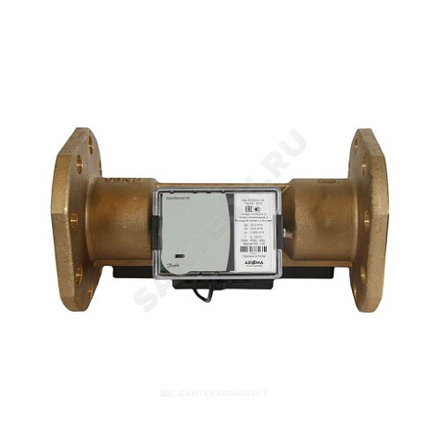 Расходомер ультразвуковой SonoSensor 30 тепло Ду 80 Ру25 40м3/ч 150С фланцевый Danfoss 187F4020P купить в интернет-магазине инженерного оборудования в Санкт-Петербурге