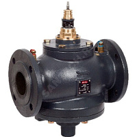 Клапан балансировочный автомат чугун AQF Ду 50 Ру16 фл с изм/нип Danfoss 003Z1972 купить в интернет-магазине инженерного оборудования в Санкт-Петербурге