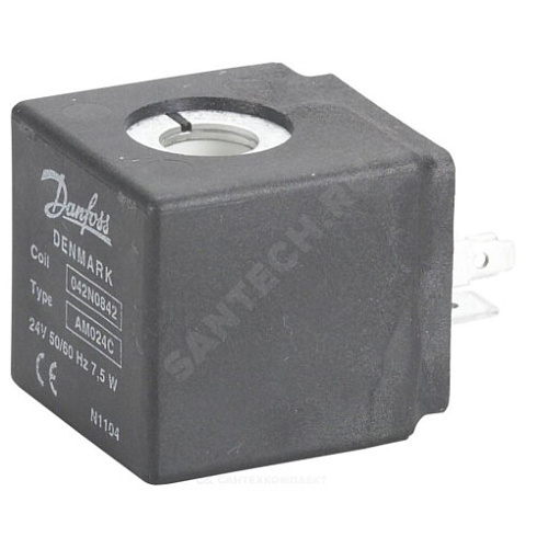 Катушка электромагнитная AM230C 220В AC Danfoss 042N0840 купить в интернет-магазине инженерного оборудования в Санкт-Петербурге