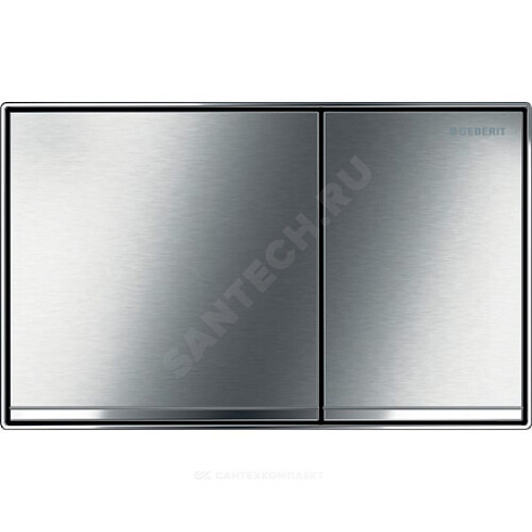 Кнопка для инсталляции Sigma 60 хром глянцевый Geberit 115.640.GH.1 купить в интернет-магазине инженерного оборудования в Санкт-Петербурге