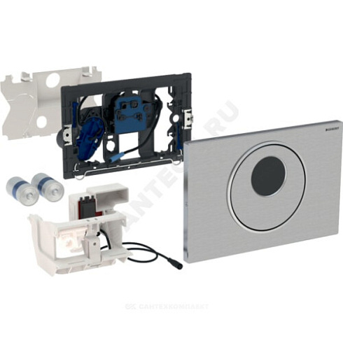 Система управления смывом для унитаза Sigma 10 ик-датчик Geberit 115.891.SN.5 купить в интернет-магазине инженерного оборудования в Санкт-Петербурге