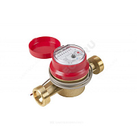 Счётчик г/в и х/в крыльчатый одноструйный Ду 25 Ру16 120С L=170мм резьба импульсный В/К ОСВУ ДГ1 исполнение Нептун Декаст 75-25-03 купить в интернет-магазине инженерного оборудования в Санкт-Петербурге