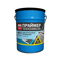 Праймер битумный Технониколь №01, 20 л купить в интернет-магазине инженерного оборудования в Санкт-Петербурге