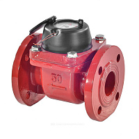 Счётчик г/в и х/в турбинный Ду 80 Ру16 90С L=220мм фл Экомера-Ф ЭКОМЕРА купить в интернет-магазине инженерного оборудования в Санкт-Петербурге