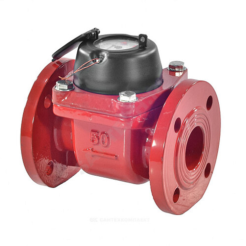 Счётчик г/в и х/в турбинный Ду 65 Ру16 90С L=200мм фл Экомера-Ф ЭКОМЕРА купить в интернет-магазине инженерного оборудования в Санкт-Петербурге