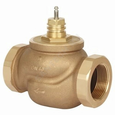 Клапан регулирующий бронза VRB2 Ду 20 Ру16 ВР Rp3/4 Kvs=6.3м3/ч без привода Danfoss 065Z0236 купить в интернет-магазине инженерного оборудования в Санкт-Петербурге