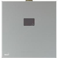 Устройство автоматического смыва для писсуара металл от аккумулятора Alca Plast ASP4-KB купить в интернет-магазине инженерного оборудования в Санкт-Петербурге