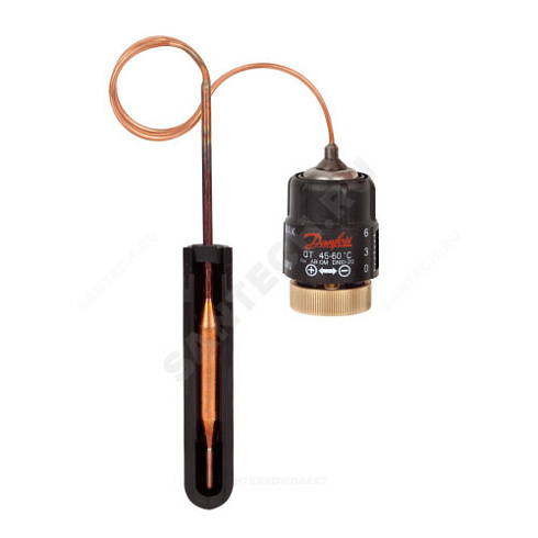 Элемент термостатический QT 45-60 С для AQT Ду 25-32 Danfoss 003Z0383 купить в интернет-магазине инженерного оборудования в Санкт-Петербурге
