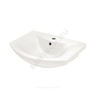 Умывальник мебельный Балтика 80 белый Santek 1.WH50.1.524 купить в интернет-магазине инженерного оборудования в Санкт-Петербурге