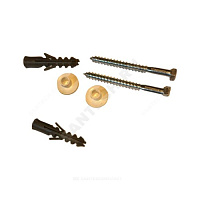 Крепление для умывальника D8x100 шуруп D12х60 дюбель купить в интернет-магазине инженерного оборудования в Санкт-Петербурге