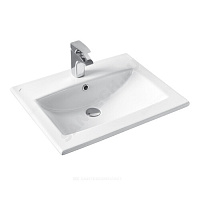 Умывальник мебельный Элина 60 Santek 1.WH50.1.606 купить в интернет-магазине инженерного оборудования в Санкт-Петербурге