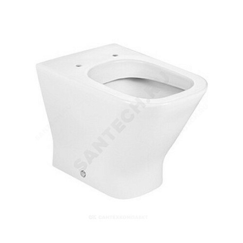 Унитаз приставной The Gap горизонт/верт выпуск без сиденья Roca 347477000 купить в интернет-магазине инженерного оборудования в Санкт-Петербурге