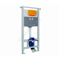 Инсталляция для подвесного унитаза OLI 120 ECO Sanitarblock без кнопки смыва OLI 879236 купить в интернет-магазине инженерного оборудования в Санкт-Петербурге