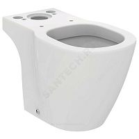 Унитаз без бачка Connect горизонт/выпуск без сиденья Ideal Standard E803601. купить в интернет-магазине инженерного оборудования в Санкт-Петербурге