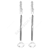 Крепление для умывальника М10х140мм (2шт) Ideal Standard WW965340 купить в интернет-магазине инженерного оборудования в Санкт-Петербурге