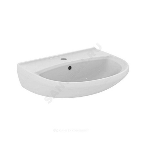 Умывальник подвесной SEVA FRESH 55 Vidima W401661 купить в интернет-магазине инженерного оборудования в Санкт-Петербурге