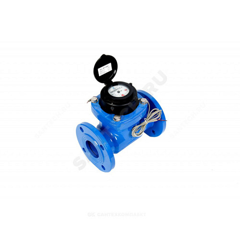 Счётчик х/в турбинный Ду 100 Ру16 50С L=300мм фл импульсный СТВХ УК ДГ1 Декаст 78-100-19 купить в интернет-магазине инженерного оборудования в Санкт-Петербурге