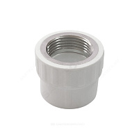 Муфта PP-R комбинированная белая ВР Дн 32х3/4 PRO VALFEX 10129132-PRO купить в интернет-магазине инженерного оборудования в Санкт-Петербурге