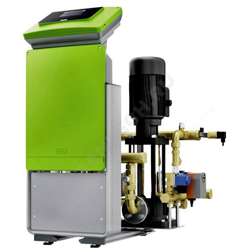 Установка поддержания давления Variomat VZ 2-2/80 c двумя насосами Grundfos Reflex . купить в интернет-магазине инженерного оборудования в Санкт-Петербурге