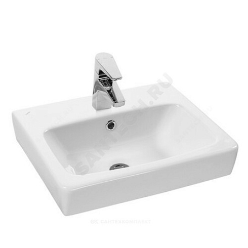 Умывальник мебельный НЕО 40 белый Santek 1.WH30.2.183 купить в интернет-магазине инженерного оборудования в Санкт-Петербурге