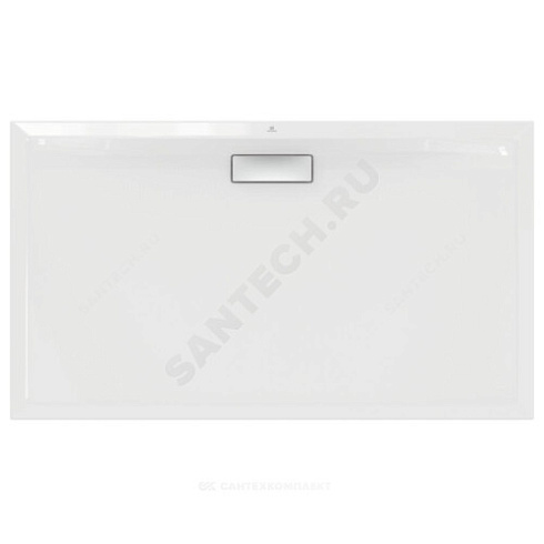 Поддон душевой акрил прямоугольный ULTRAFLAT NEW 900х750х25 белый Ideal Standard T448001 купить в интернет-магазине инженерного оборудования в Санкт-Петербурге