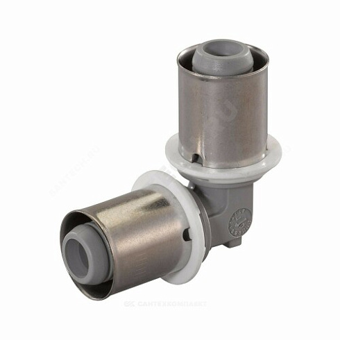 Угольник МП PPSU Дн 16х90гр S-PRESS PLUS Uponor 1039929 купить в интернет-магазине инженерного оборудования в Санкт-Петербурге