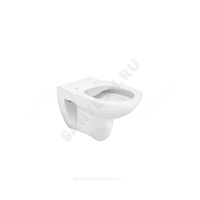 Унитаз подвесной Debba Round rimless белый без сиденья Roca 346998000 купить в интернет-магазине инженерного оборудования в Санкт-Петербурге