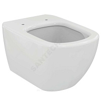 Унитаз подвесной TESI AquaBlade белый матовый без сиденья Ideal Standard T0079V1 купить в интернет-магазине инженерного оборудования в Санкт-Петербурге