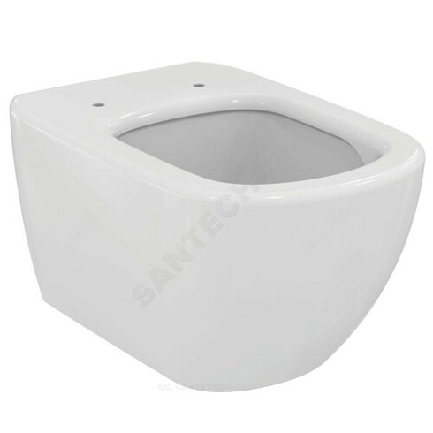 Унитаз подвесной TESI AquaBlade белый матовый без сиденья Ideal Standard T0079V1. купить в интернет-магазине инженерного оборудования в Санкт-Петербурге