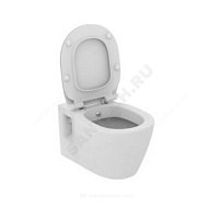 Унитаз подвесной CONNECT SPACE Ideal Standard E804601 купить в интернет-магазине инженерного оборудования в Санкт-Петербурге