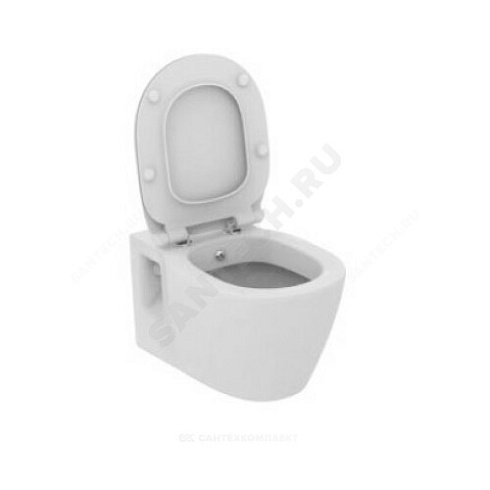 Унитаз подвесной CONNECT SPACE Ideal Standard E804601 купить в интернет-магазине инженерного оборудования в Санкт-Петербурге