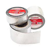 Лента алюминиевая ЛАС 50мм х 50м самоклеящаяся ROCKWOOL 70119 купить в интернет-магазине инженерного оборудования в Санкт-Петербурге