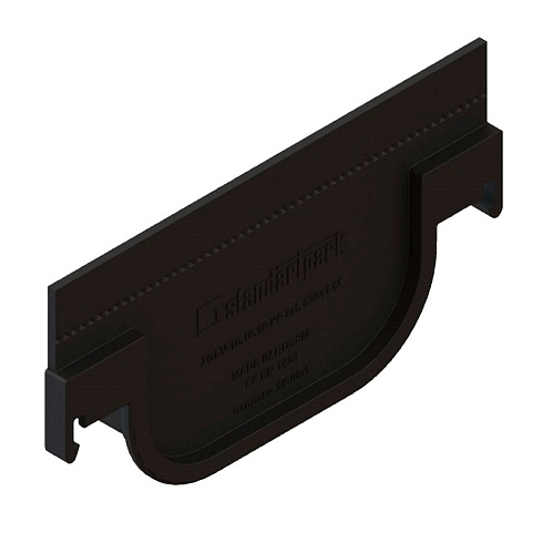 Заглушка торцевая для лотка Standartpark Basic 8010-М, 63011-М купить в интернет-магазине инженерного оборудования в Санкт-Петербурге