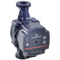 Насос циркуляционный с мокрым ротором ALPHA1 L 25-40 PN10 1х230В/50 Гц в/к с гайками Grundfos 99199611 купить в интернет-магазине инженерного оборудования в Санкт-Петербурге