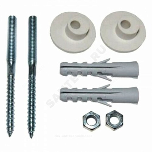 Крепление для умывальника Тюльпан комплект Симтек 6-0002 купить в интернет-магазине инженерного оборудования в Санкт-Петербурге