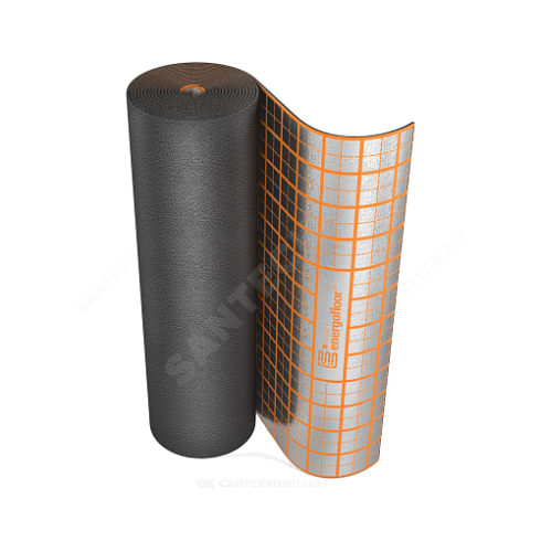 Рулон теплоизоляционный Energofloor Compact 3/1,0-30 Energoflex EFRR03130COM купить в интернет-магазине инженерного оборудования в Санкт-Петербурге