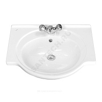 Умывальник мебельный Сатурн 60 белый Santeri 1.3121.1.S00.11B.0 . купить в интернет-магазине инженерного оборудования в Санкт-Петербурге