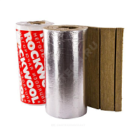 Рулон минеральная вата LAMELLA MAT L кашированный фольгой 100х1000-2,5 ROCKWOOL 10041 купить в интернет-магазине инженерного оборудования в Санкт-Петербурге