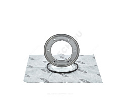 Фланец для трапов 196х114мм с полотном из термопластичного эластомера 400х500мм HL HL83.M купить в интернет-магазине инженерного оборудования в Санкт-Петербурге