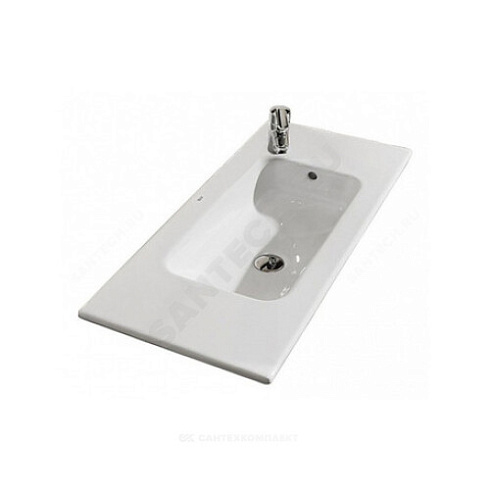 Умывальник мебельный Debba Unik 60 белый Roca 32799H00Y купить в интернет-магазине инженерного оборудования в Санкт-Петербурге