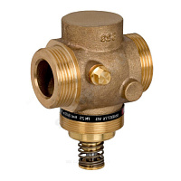 Клапан регулирующий бронза VG Ду 25 Ру25 НР G1 1/4 Kvs=8м3/ч Danfoss 065B0776 купить в интернет-магазине инженерного оборудования в Санкт-Петербурге