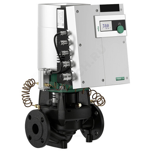 Насос ин-лайн с сухим ротором STRATOS GIGA 65/1-12/1,2 PN16 3х400В/50 Гц с датчиком перепада давления Wilo 2170123(2117139) купить в интернет-магазине инженерного оборудования в Санкт-Петербурге