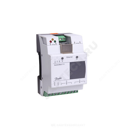 Концентратор SonoCollect 111 E-M-250 M-Bus на 250 приборов, Ethernet Danfoss 014U1604 купить в интернет-магазине инженерного оборудования в Санкт-Петербурге