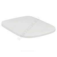 Сиденье для унитаза Esedra дюропласт микролифт Ideal Standard T318201. купить в интернет-магазине инженерного оборудования в Санкт-Петербурге