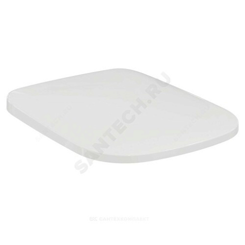 Сиденье для унитаза Esedra дюропласт микролифт Ideal Standard T318201. купить в интернет-магазине инженерного оборудования в Санкт-Петербурге